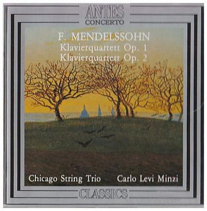 Mendelssohn: Piano Quartets 1 & 2