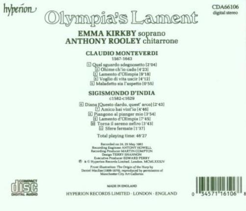 Olympia's Lament