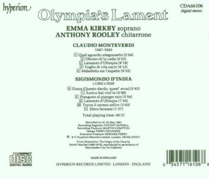 Olympia's Lament