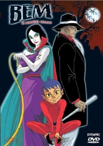 Bem Il Mostro Umano #01 (Eps 01-03) (Rivista+Dvd