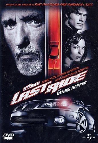 the last ride (2004 ) dvd Italian Import