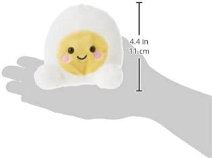 Aurora, 33575, Palm Pals Bobby Egg, 5In, Eco-friendly soft toy, White