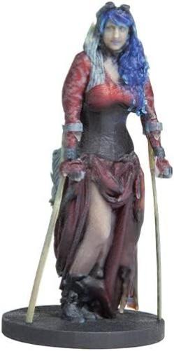 Bassett-Lowke BL8010 Steampunk pasajeros de pie Pack 1, 5 Figuras (sin Pintar), Color, Talla única