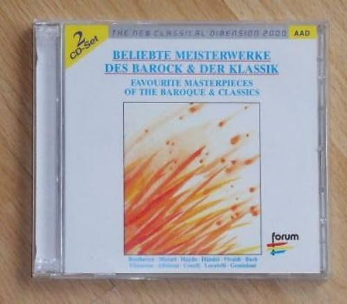 Beliebte Meisterwerke des Barobk und der Klassik