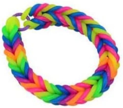 Johntoy Knoop je eigen Armband XXL, 72dlg.