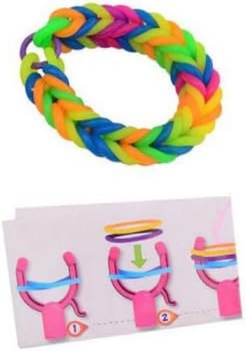 Johntoy Knoop je eigen Armband XXL, 72dlg.