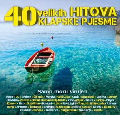 40 VELIKIH HITOVA – KLAPSKE PJESME SAMO MORU VIRUJEN