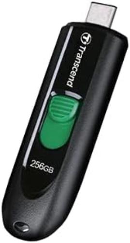 Transcend JetFlash 790C USB-Stick 128GB Schwarz TS128GJF790C USB-C™ USB 3.2 (Gen 1