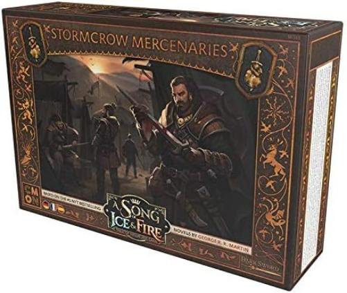 Neutral Stormcrow Mercenaries: A Song Of Ice & Fire Exp.