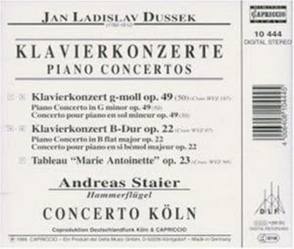 Concertos for Keyboard and Orchestra (Staier)
