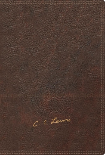 Reina Valera Revisada Biblia Reflexiones de C. S. Lewis, Leathersoft, Café, Interior a Dos Colores (Spanish Edition