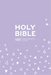 NIV Pocket Lilac Soft-tone Bible with Zip