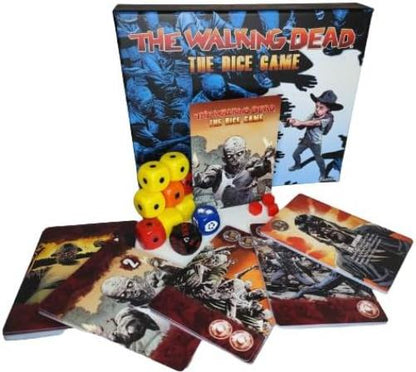 Mantic Games: The Walking Dead: The Dice Game - Fast Paced Push Your Luck Dice Rolling Game, Comic Book Card & Dice Battle Game, Ages 10+, 2+ Players