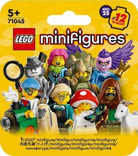 LEGO Minifiguren Serie 25 Triceratops Kostuum 71045 (Bagged)