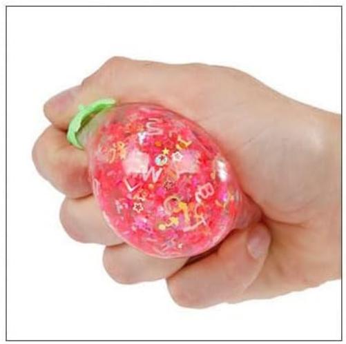 Van Manen Squeeze Ball Strawberry Diameter 6 cm