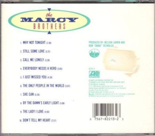 The Marcy Brothers