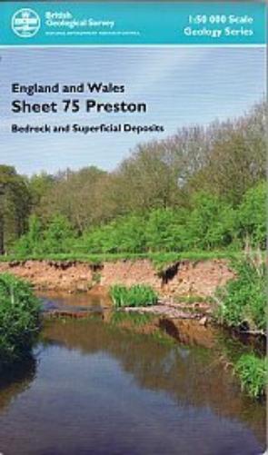Preston (Bedrock & Superficial) 1:50 000 scale geology map E75 (England and Wales