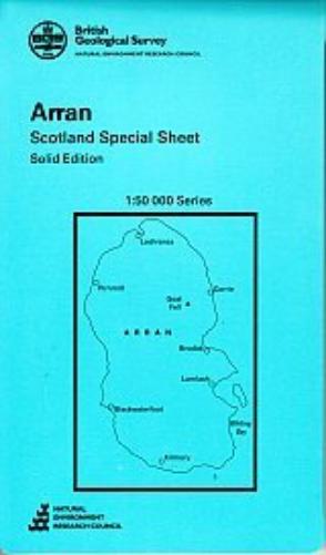 Arran (S) Special Sheet S21 & S13 1:50 000 scale geology special sheet s21 &13 (Scotland