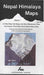 Nepal Himalaya Mountain Maps