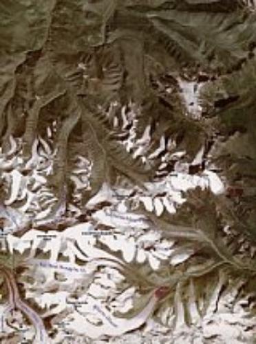 Everest Satellite Map