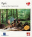 Denmark, Fyn - guide to bike experiences guidebook + 1:100,000 map