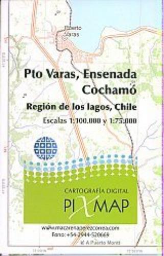Pto. Varas / Cochamo 1:100,000 Chile