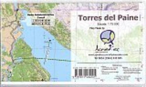 Torres del Paine 1:75 000