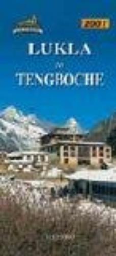 Lukla to Tengboche (Everest Region) Map Trekking Map 1:35,000 Nepa Maps