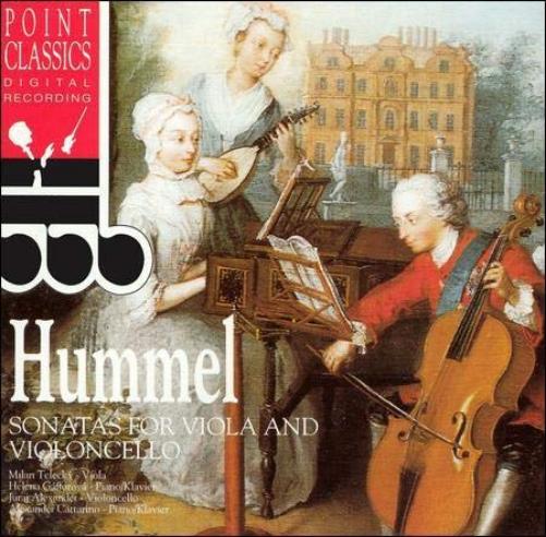 Hummel: Sonatas for Viola and Violincello
