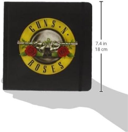 Guns N Roses - Cuaderno, Logo clásico (Parte Trasera Dura