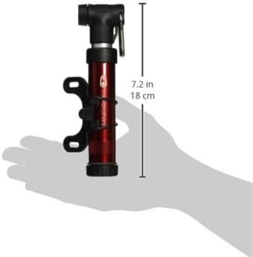 CRANKBROTHERS Crank Brothers Bicycle Frame Pump