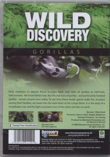Wild Discovery - Gorillas