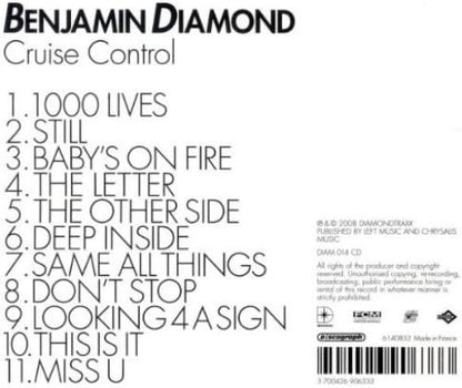 Benjamin Diamond - Cruise Control