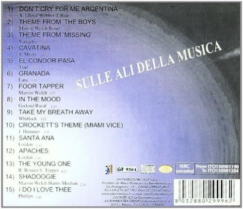Sulle Ali Della Musica 1