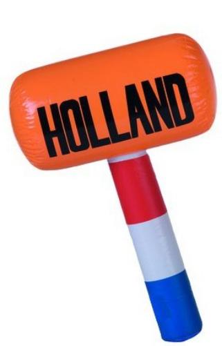 Hamer Opblaasbaar Holland 60cm