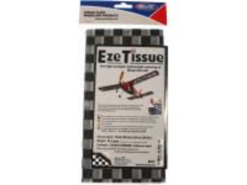 Deluxe Materials BD75 Black Checked Handkerchiefs 30" x 20" (Pack of 5