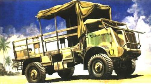 Tamiya Itareli 241 1/35 Bedford Truck Plastic Model