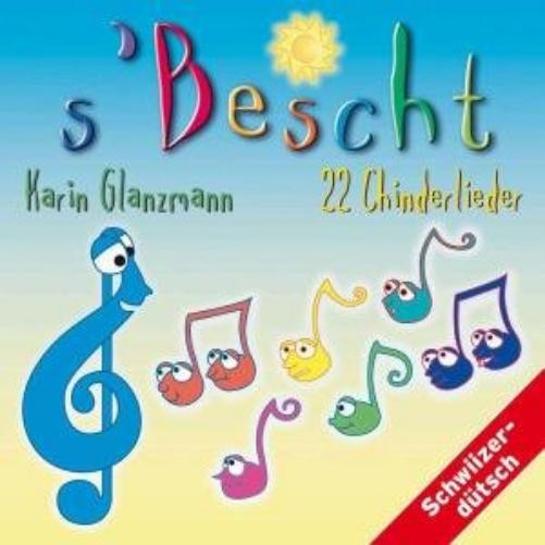 S'Bescht-22 Kinderlieder