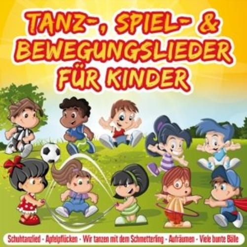 Tanz-,Spiel-& Bewegungslieder F