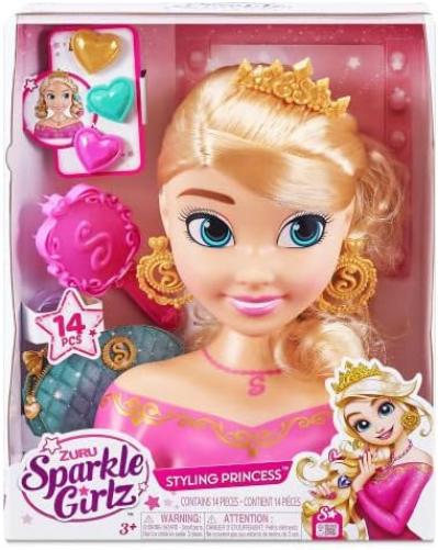 Sparkle Girlz ZURU 10097 Styling Head