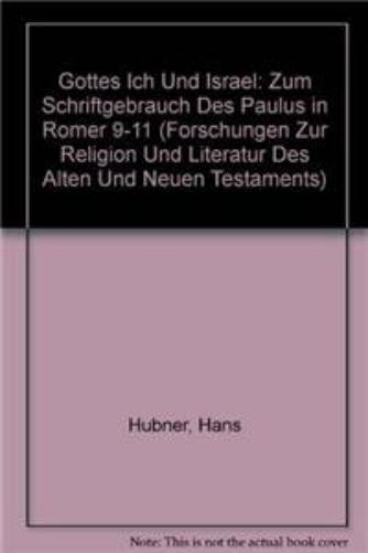Gottes Ich Und Israel