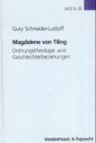 Magdalene Von Tiling