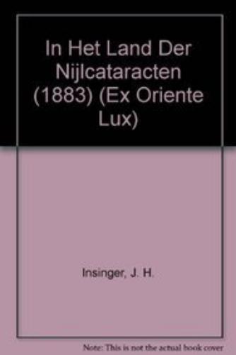 In Het Land Der Nijlcataracten (1883)