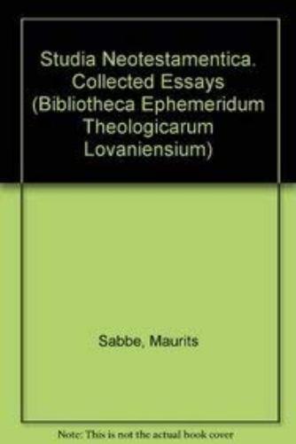 Studia Neotestamentica