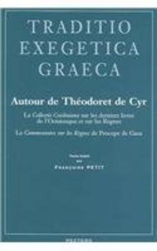 Autour de Théodoret de Cyr