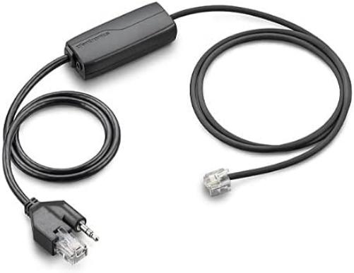 Headphones Hp Poly Cs540 Black