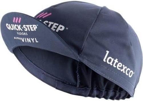 Castelli Soudal Quick-Step Cycling Cap Belgian Blue / One Size (One Size)