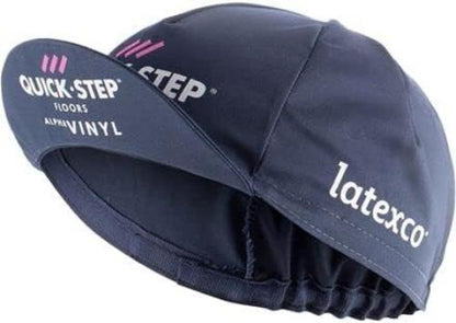 Castelli Soudal Quick-Step Cycling Cap Belgian Blue / One Size (One Size)