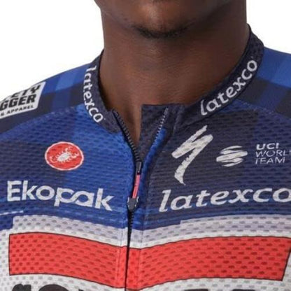 Castelli Soudal Quick-Step Climber`s 3.1 Jersey Dark Blue/White / 3XL (3XL)