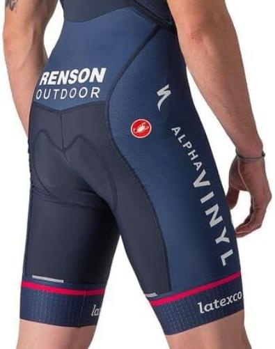 Castelli Soudal Quick-Step Competizione Bib Shorts Belgian Blue / XL (XL)
